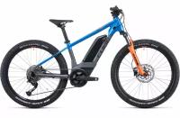 Подростковый Cube Acid 240 Hybrid Rookie Pro (2022) синий/серый Один размер