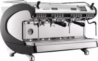 Рожковая кофемашина Nuova Simonelli Aurelia WAVE T3 2Gr 220V black+high groups+Autopurge (169720)