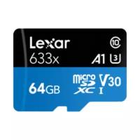 Карта памяти 64GB Lexar 633x