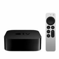 Телевизионная приставка Apple TV 4K 64 Гб (2021) чёрная