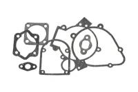 Набор прокладок двигателя (Россия) (7шт в комплекте) армированный паронит для веломотора F80