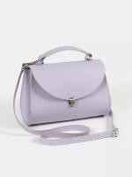 Сумка кожаная Cambridge Satchel Poppy Large (English Lavender Matte)