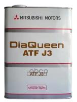 Mitsubishi Масло Трансмиссионное Atf J3 4L 4031610 MITSUBISHI арт. 4031610