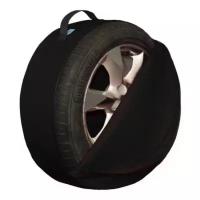 Чехлы для хранения колес TPLUS "Компактный кроссовер" R16-18, чёрный, 4шт