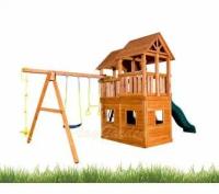 Площадка Playgarden SkyFort Standart (закрытый домик)