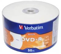 Диски DVD-R Verbatim 43793