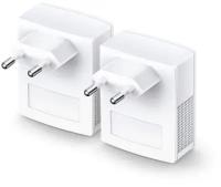 Комплект гигабитных адаптеров Powerline/ AV1000 Gigabit Powerline Starter Kit,1000 Mbps Powerline, HomePlug AV2, 1+1 Gigabit Port