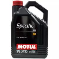 Моторное масло Motul Specific 913D 5W-30 синтетическое 5 л