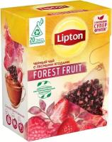 Чай чёрный Lipton Forest Fruit, 20×