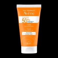 Avene Солнцезащитный крем SPF50+ без отдушек 50 мл 1 шт