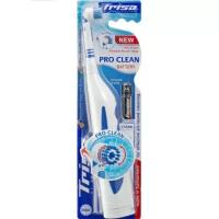 Зубная щётка электрическая TRISA Pro Clean 667412 Blue