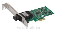 Сетевая карта PCI-E x1 TRENDnet TE100-ECFX