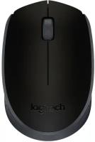 Мышь беспроводная Logitech M171, 1000dpi, Черный 910-004424