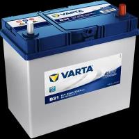 Аккумулятор автомобильный Varta Blue Dynamic B31 6СТ-45 обр. (55B24L) 238x127x225