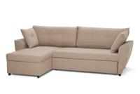 Угловой диван-кровать Hoff Марли, универсальный угол, цвет бежевый