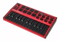 Клавиатуры 25 клавиш AKAI MPK Mini MK3 Red