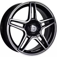 Колесный диск X-RACE AF-09 7x17/5x114.3 D67.1 ET41 BKF