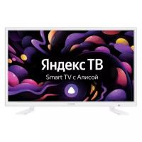 Телевизор YUNO ULX-24TCSW222, Яндекс.ТВ, 24", HD READY