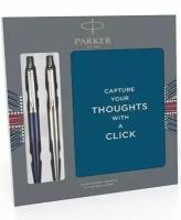 Набор Parker 1090367 2 ручки+блокнот