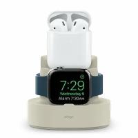 Подставка Elago Mini Charging Hub для устройств Apple, бежевый