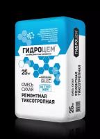 Гидроцем R3 T300 ЖБИ,25 кг, смесь для ремонта и чистовой отделки бетонных конструкций