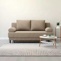 Прямой диван-кровать Хилтон-2 Pure 5, еврокнижка, 195х97х95см