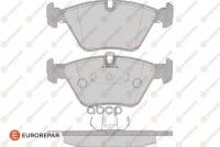 Колодки Тормозные Дисковые Bmw 5 (E39) 520 I 95> EUROREPAR арт. 1617253880