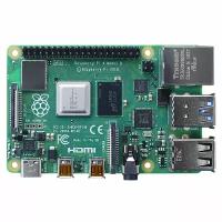 Raspberry Pi 4 Model B 4GB RAM - Модульный микрокомпьютер + радиаторы охлаждения в подарок