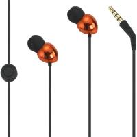 Наушники внутриканальные классические Perfect Sound s201 Orange