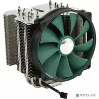 DEEPCOOL Вентилятор Кулер DEEPCOOL LUCIFER V2 S1155/S1156/S1150/S2011/S1366/S775/AM2/AM2+/AM3/AM3+/FM1/FM2 (8шт/кор, TDP 150W, PWM, 6 тепл. трубкок ) RET