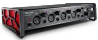 Tascam US-4x4HR - USB аудио интерфейс, 24 бит/192 кГц, 4x XLR микр. входа, питание +48 В, 4x 1/4" TRS лин./2x 1/4" TS инстр. входа, 4х 1/4" TRS лин. выхода, 2x 1/4" стерео выхода на наушники, MIDI In/Out, USB 2.0 Type-C, разъем DC 12V, БП, совместимость W
