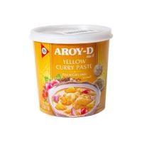 Паста Карри Aroy-D Yellow Curry Paste желтая, 1 кг