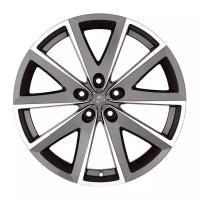 Колесный диск Fondmetal 7600 7.5x17/5x114.3 D67.2 ET35 GLOSSY TITANIUM MACHINED