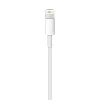 Apple Lightning to USB white кабель