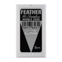 Feather Hi-Stainless Double Edge Blade (Pillar Box) Сменные лезвия