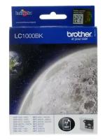 Картридж струйный Brother LC-1000BK срок гарантии 1 месяц