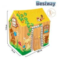 Bestway Игровой домик-палатка, 102 х 76 х 114 см, от 2-6 лет, 52007 Bestway