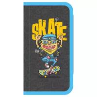 Пенал 1 отделение, 190*90 ArtSpace "Skate", ламинированный картон - 5 шт