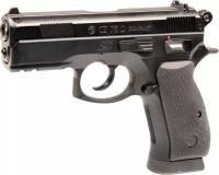 Пистолет пневматический ASG CZ-75D Compact пластик/черный (артикул 16086)