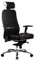 Кресло офисное Метта SAMURAI KL-3 чёрный 531538