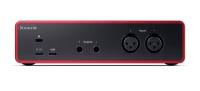 Focusrite Scarlett 2i2 4th Gen аудио интерфейс USB