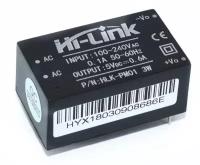 Источник питания AC-DC 220В в 5В (Hi-Link HLK-PM01)