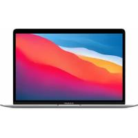 APPLE Ноутбук Apple MacBook Air M1 8 core 16Gb SSD256Gb/7 core GPU 13.3" IPS (2560x1600) Mac OS silver WiFi BT Cam Z12700034