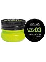 AGIVA Keratin Wax 03 Кератиновый Воск для волос 03 матовый MATE LOOK 90 мл