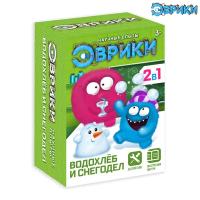 Набор для опытов «Водохлёб и снег», комплект 5 шт., Эврики