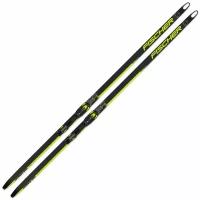 Лыжи беговые FISCHER Carbonlite SK Plus Xtra Stiff (черный/желтый) (191)