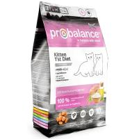 Probalance 1ST DIET KITTEN Сухой корм для котят первый рацион с 2 месяцев с цыпленком 1,8 кг (3 шт)