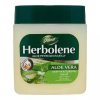 Dabur Herbolene Aloe Petroleum Jelly (Aloe Vera & Vitamin E) Вазелин для кожи cмягчающий с Алоэ и ви