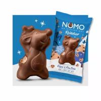 Веганские шоколадные конфеты NOMO Chocolate Reindeer, 20 x 30г