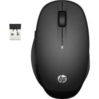 Мышь беспроводная HP Dual Mode 300 Black беспроводная